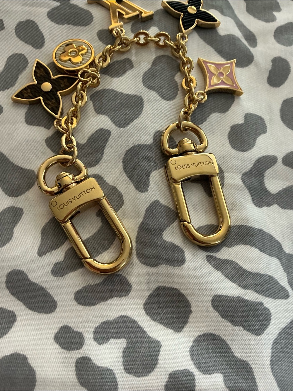Louis Vuitton Spring Street Chain Bag Charm - Picture 5 of 16